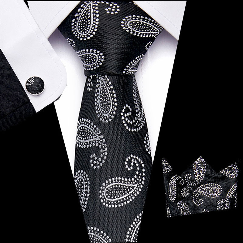 Men's Formal Business Suit And Tie