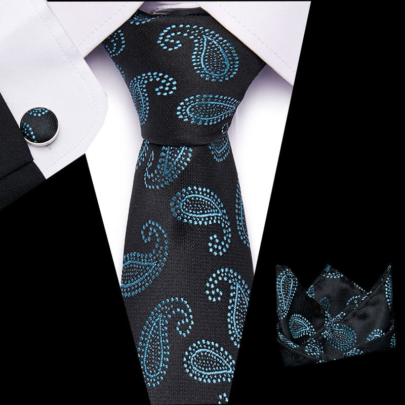 Men's Formal Business Suit And Tie