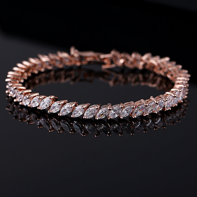 European And American Bracelet Bracelet Zircon Bracelet Crystal Bracelet Female