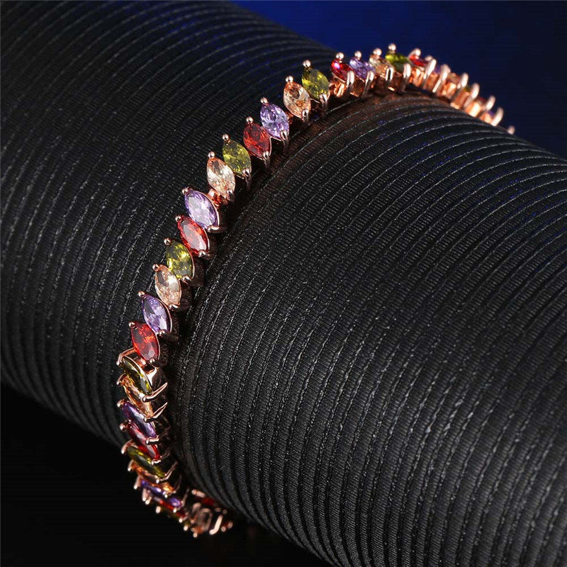 European And American Bracelet Bracelet Zircon Bracelet Crystal Bracelet Female