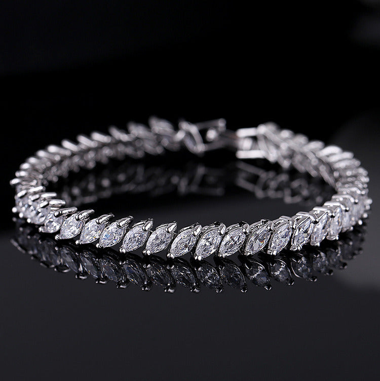 European And American Bracelet Bracelet Zircon Bracelet Crystal Bracelet Female