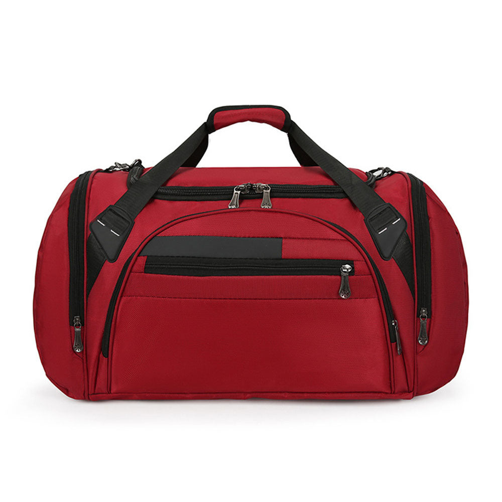 Foldable Travel Duffel Bag Spacious Weekender Bag for Travel and Camping