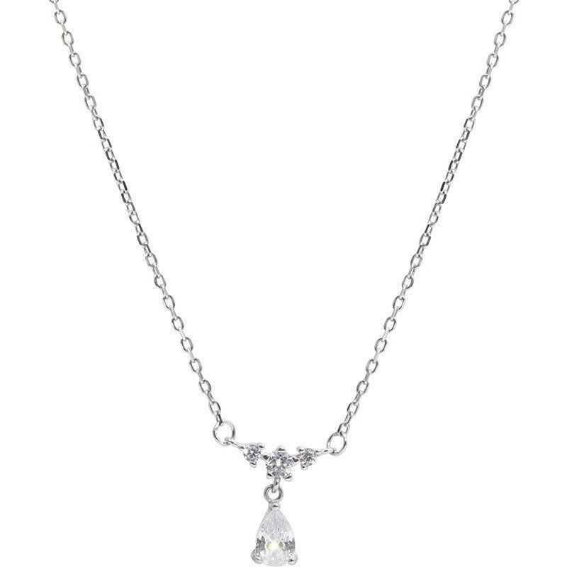 Women's Elegance Zircon Water Drop Necklace