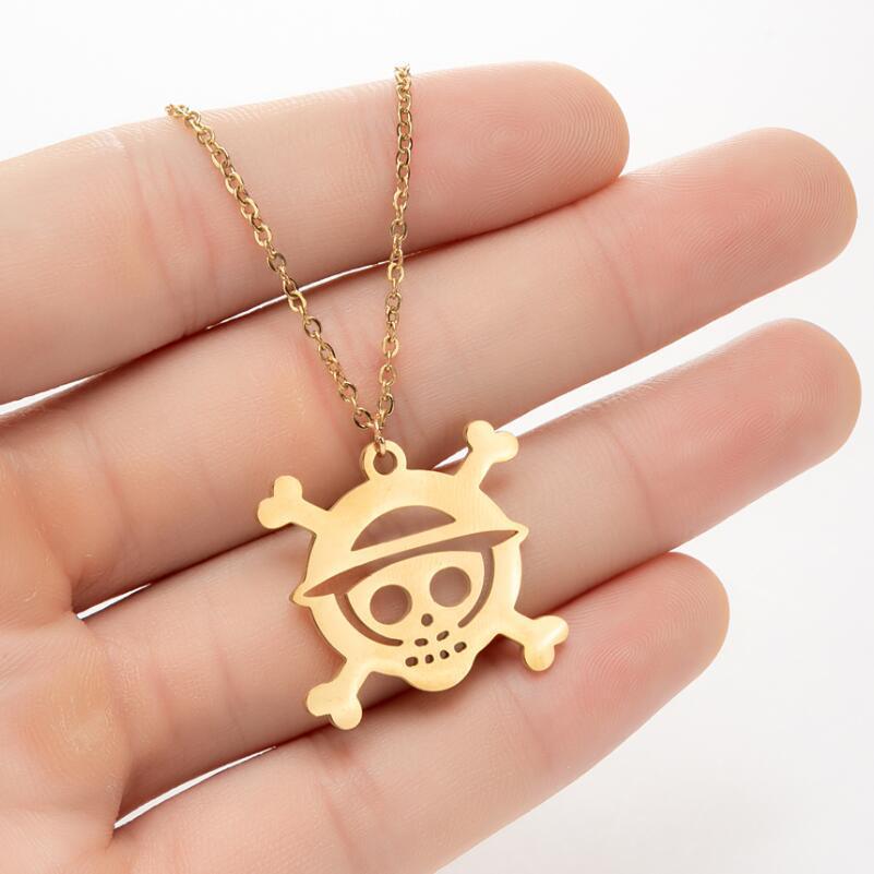 Ins Light Luxury Personality Cute Cartoon Animal Pendant Necklace