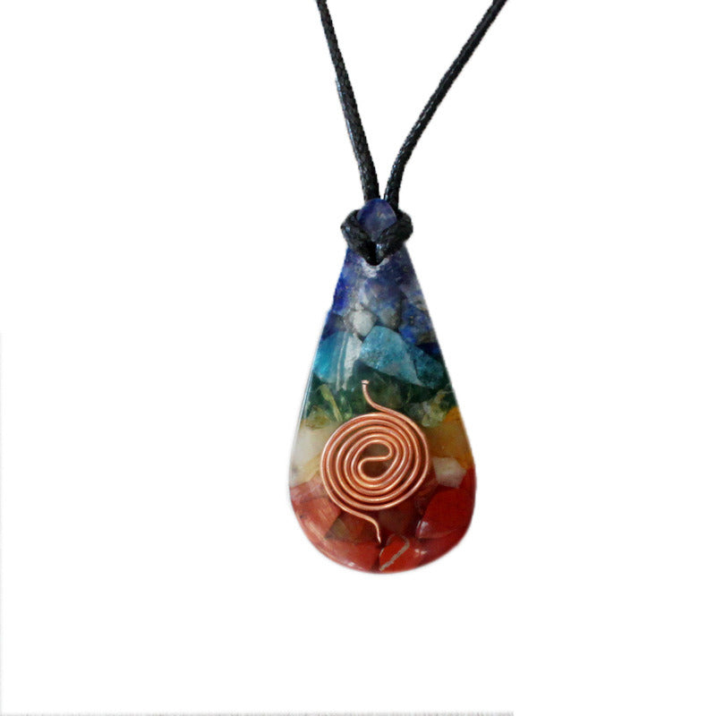 Epoxy Resin Fashion Simple Creative Men And Women Necklace