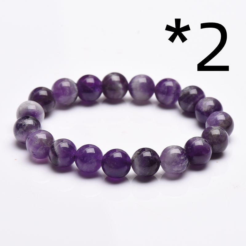 Women's Fashion Simple Fantasy Amethyst Bracelet