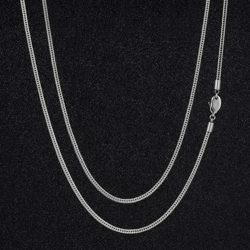 Niche Men And Women All-match Collarbone Chain Ins Trendy Jewelry