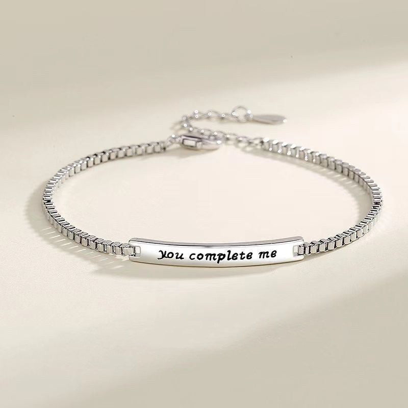 Couple Bracelet Men And Women Long Distance Gift