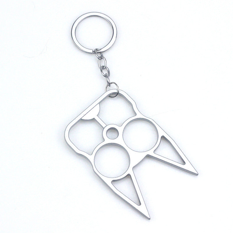 Card Fetcher Plush Keychain Pendant