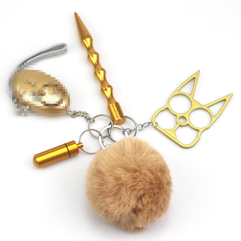 Card Fetcher Plush Keychain Pendant