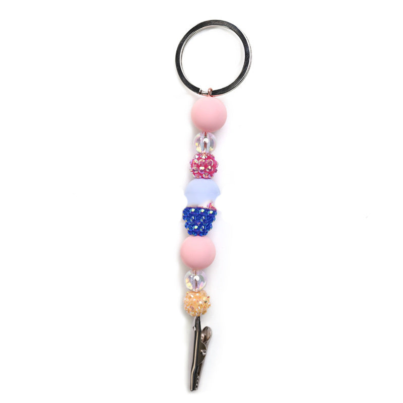 Card Fetcher Plush Keychain Pendant