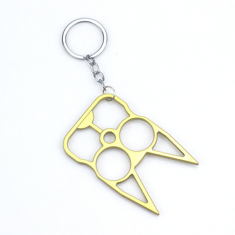 Card Fetcher Plush Keychain Pendant