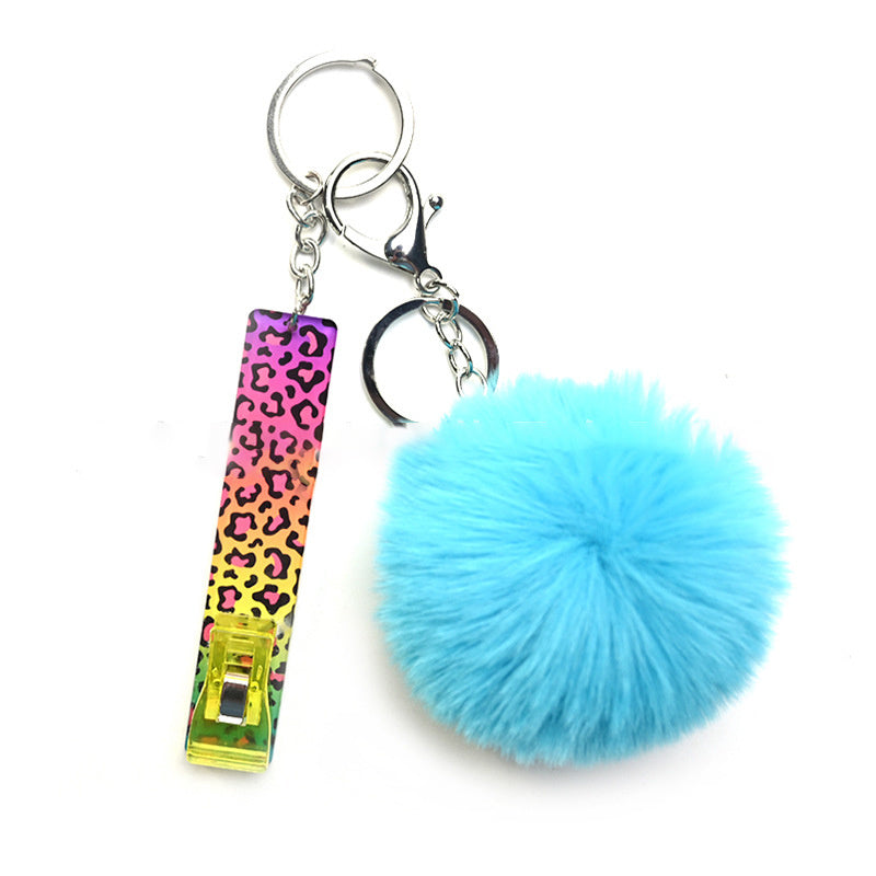 Card Fetcher Plush Keychain Pendant