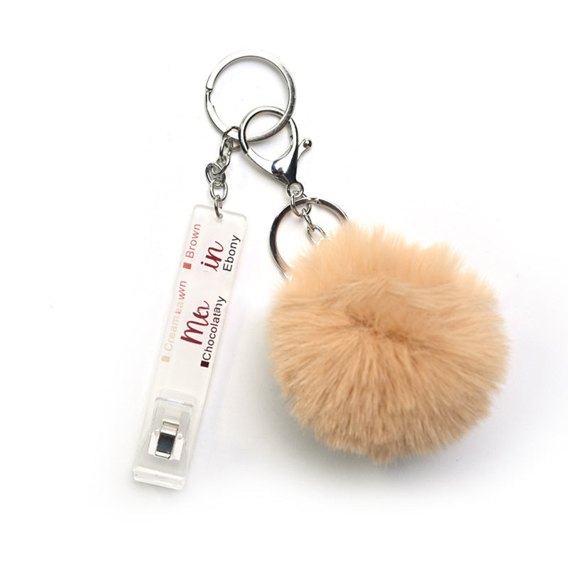 Card Fetcher Plush Keychain Pendant