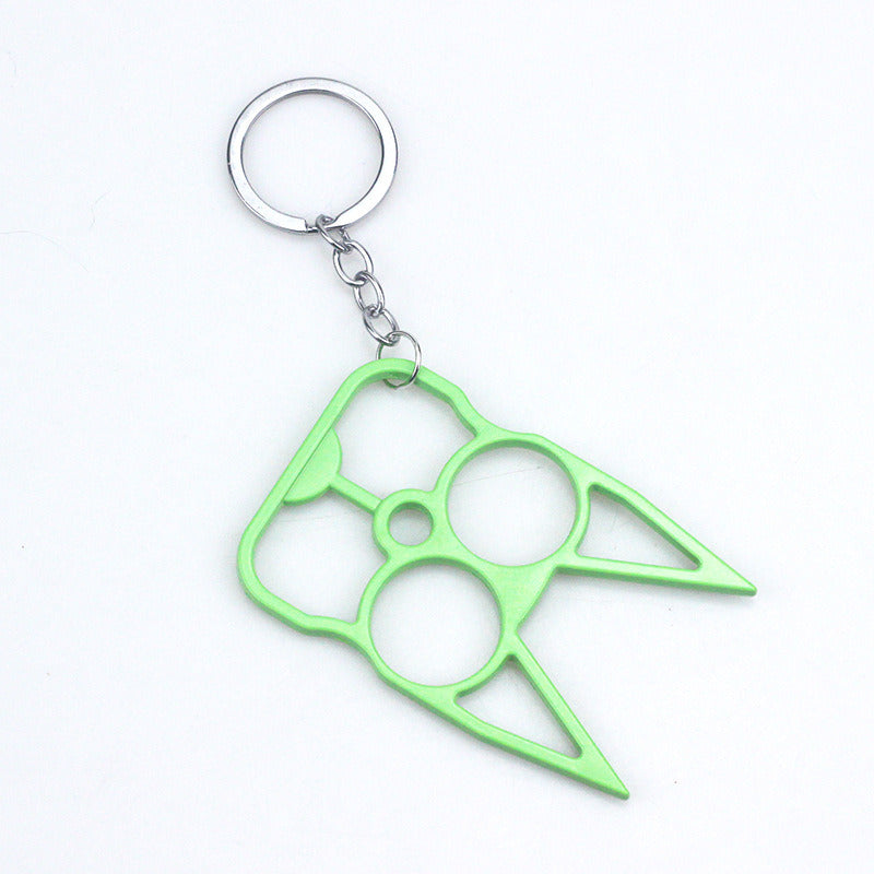 Card Fetcher Plush Keychain Pendant