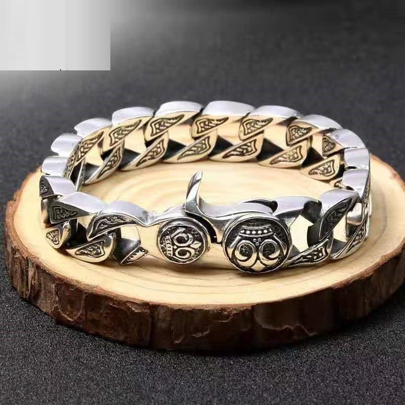 Men's Domineering Retro Bracelet Punk Style