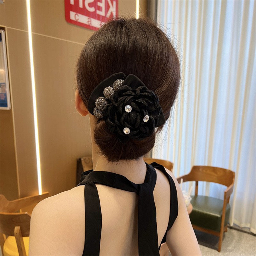 Women's High-end Tulle Hairpin With Bow