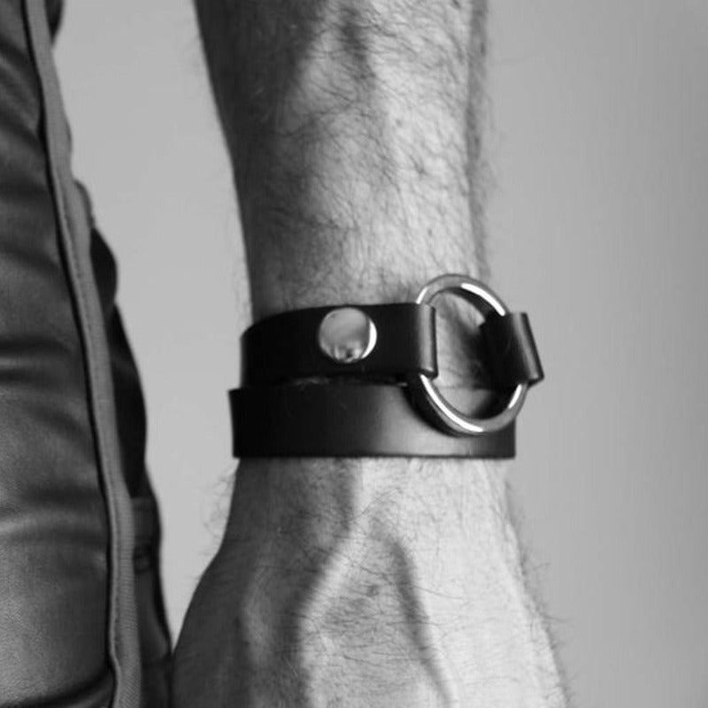 Men's Retro Accessories With Bracelet And Belt