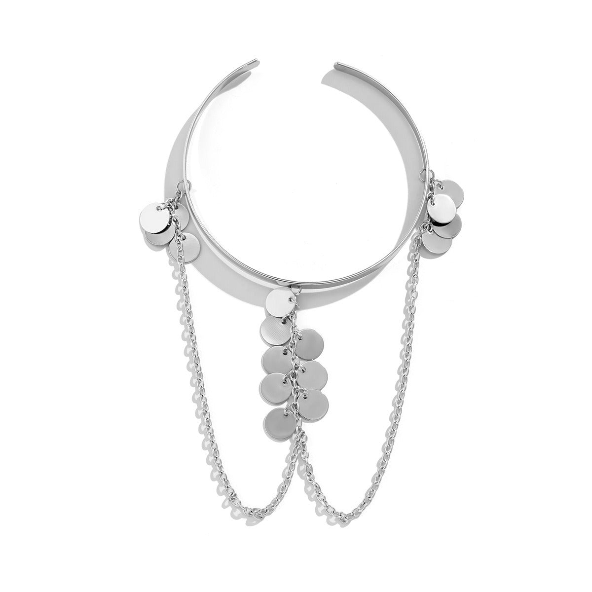 Jewelry Punk Beach Metal Bracelet Temperament Chain