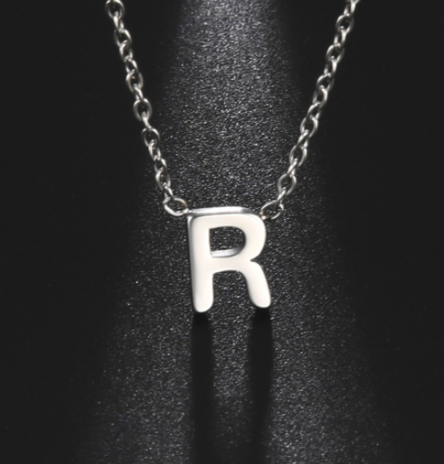 26 Letter Series Necklace For Girls