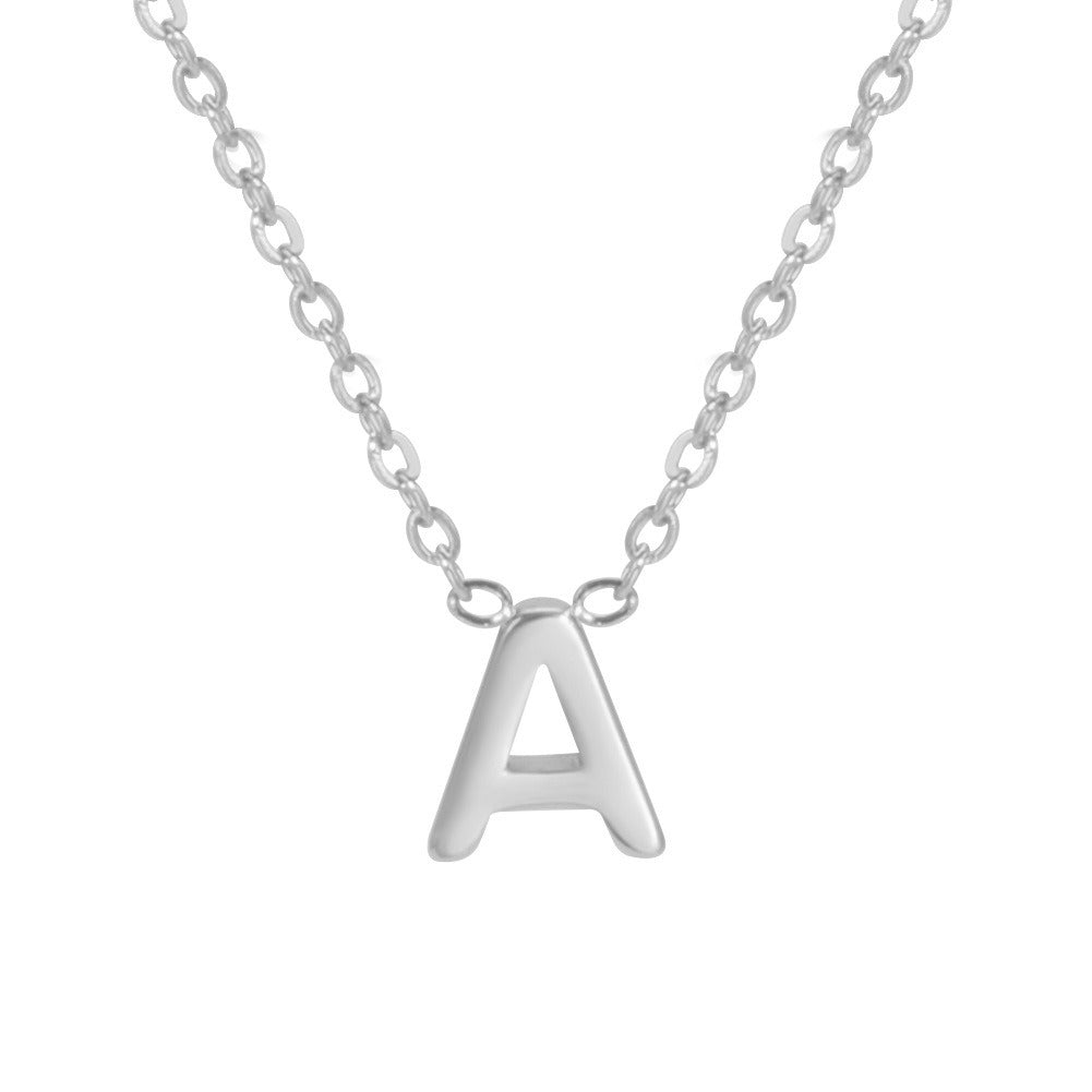 26 Letter Series Necklace For Girls