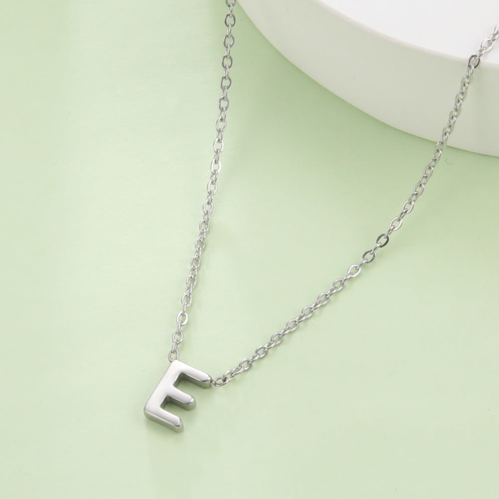 26 Letter Series Necklace For Girls