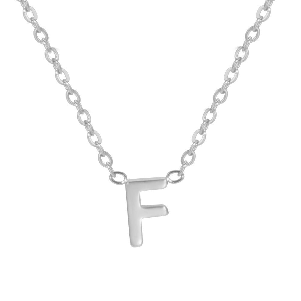 26 Letter Series Necklace For Girls