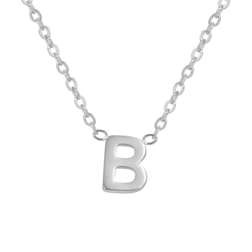 26 Letter Series Necklace For Girls