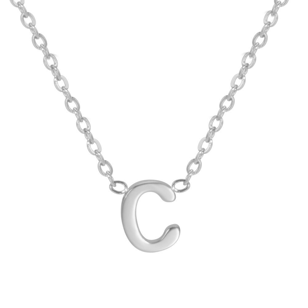 26 Letter Series Necklace For Girls