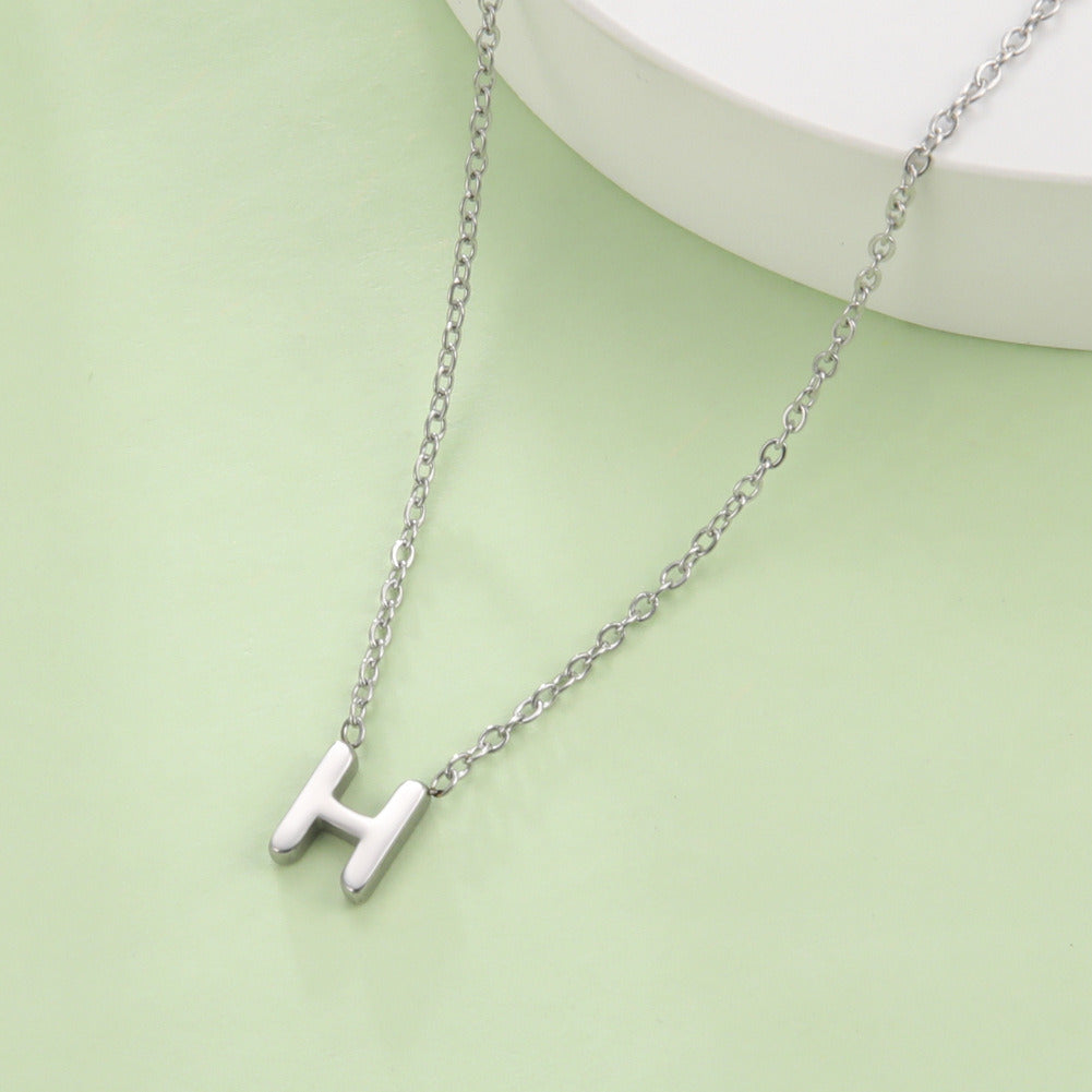 26 Letter Series Necklace For Girls