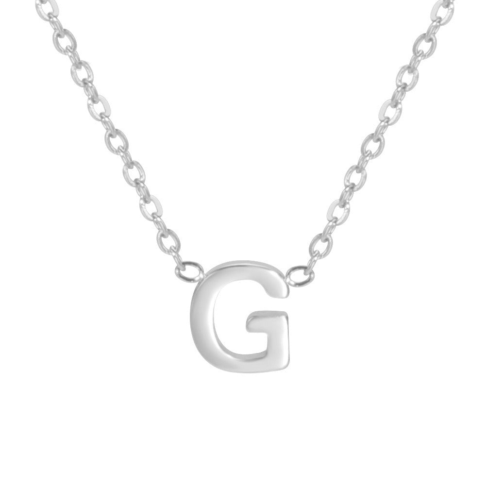 26 Letter Series Necklace For Girls