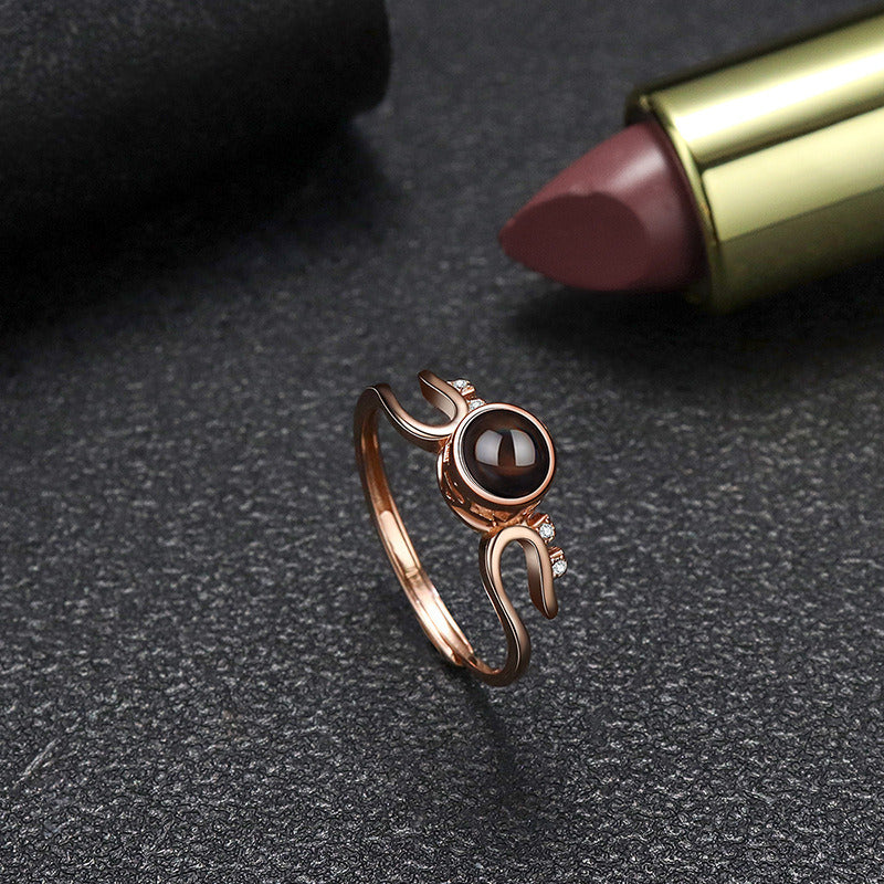 100 Languages Projection Ring Europe And The United States