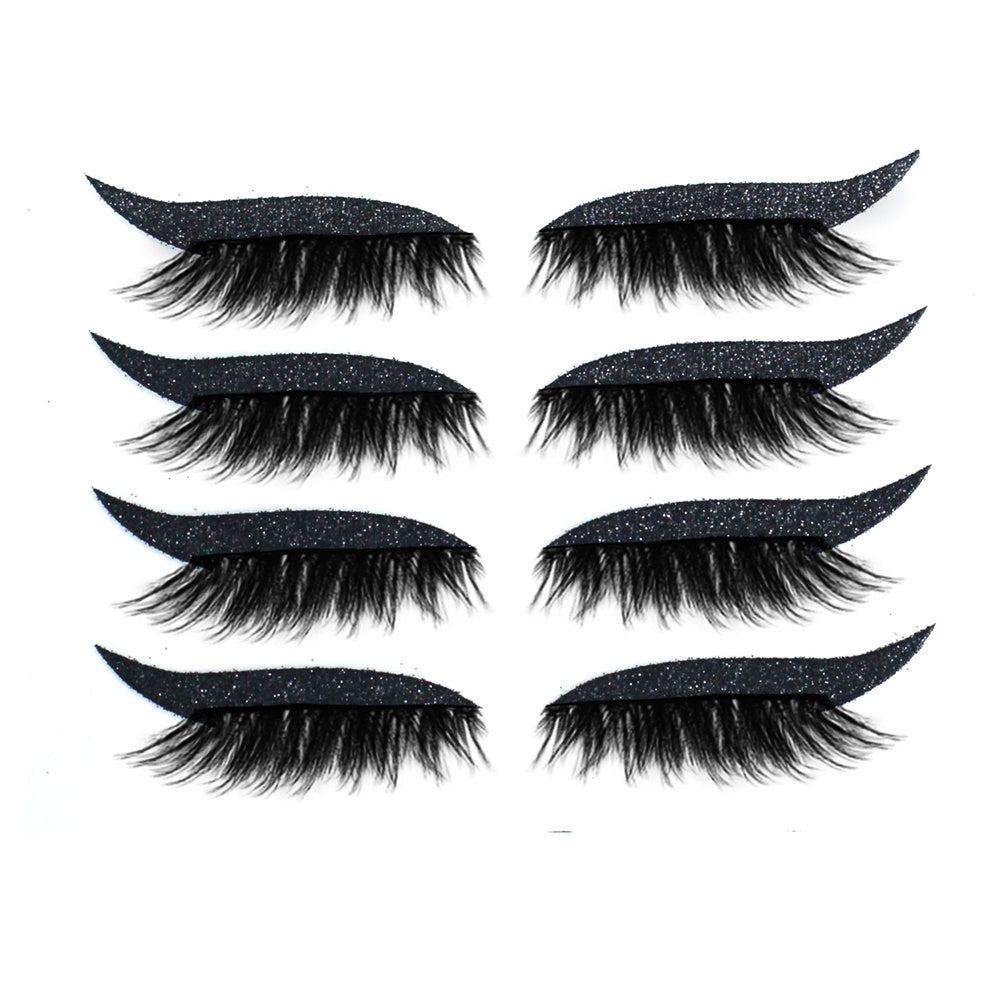Glitter Self-adhesive Eyeshadow Sticker False Lashes Eye Makeup Sticker