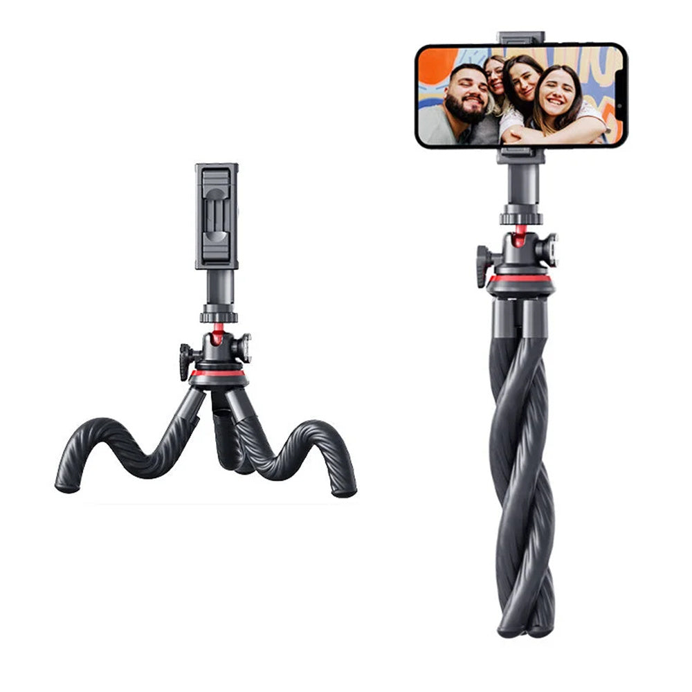 Flexible Octopus Tripod 360 Degree Rotation Travel Tripod for Smartphone Action Camera