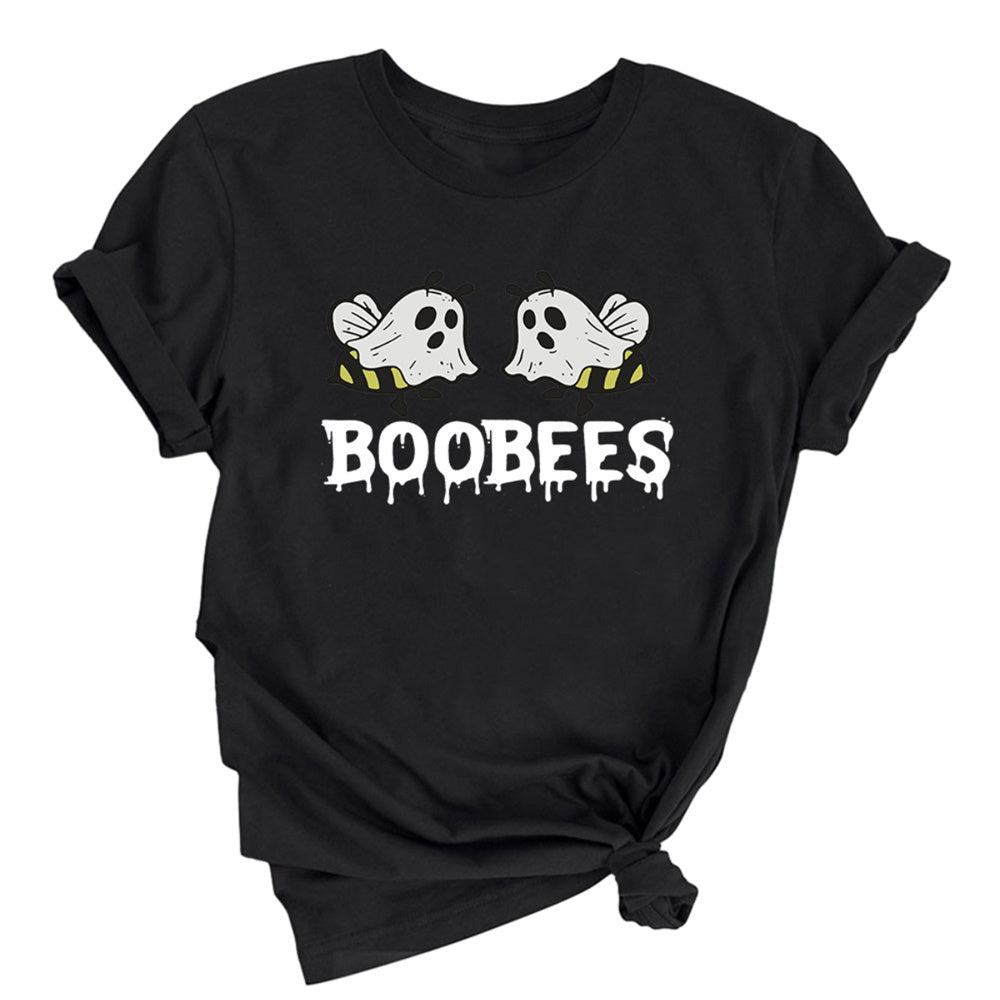 Matching Halloween Shirt For Couples' Matching Shirt, Mom Dad  Bee Ghost Shirt