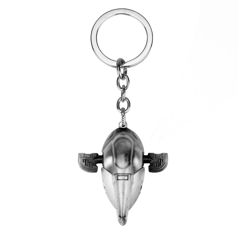 Keychain Star Wars Star Trek Spacecraft Battleship Pendant Pendant