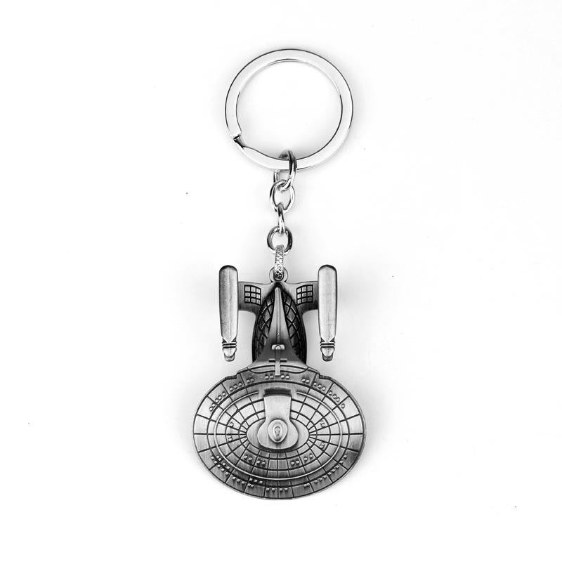 Keychain Star Wars Star Trek Spacecraft Battleship Pendant Pendant