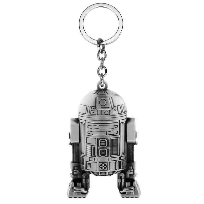 Keychain Star Wars Star Trek Spacecraft Battleship Pendant Pendant