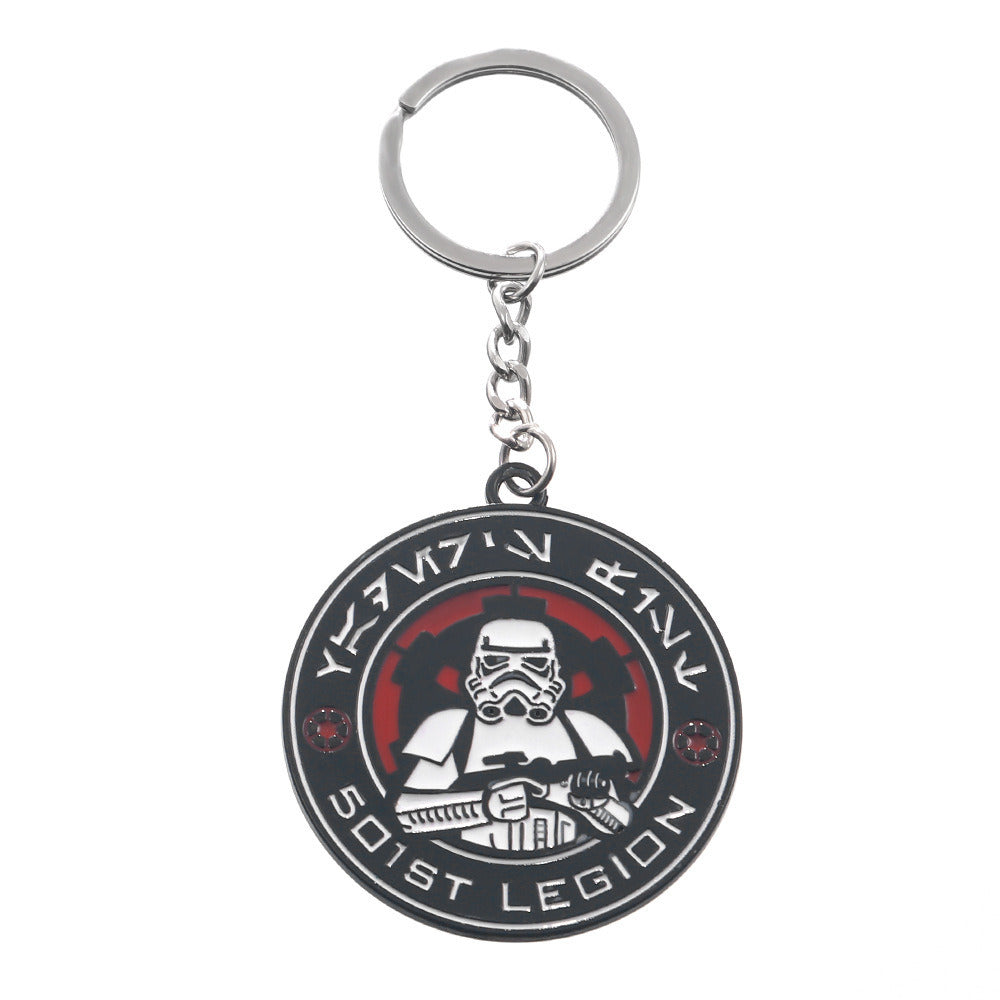 Keychain Star Wars Star Trek Spacecraft Battleship Pendant Pendant