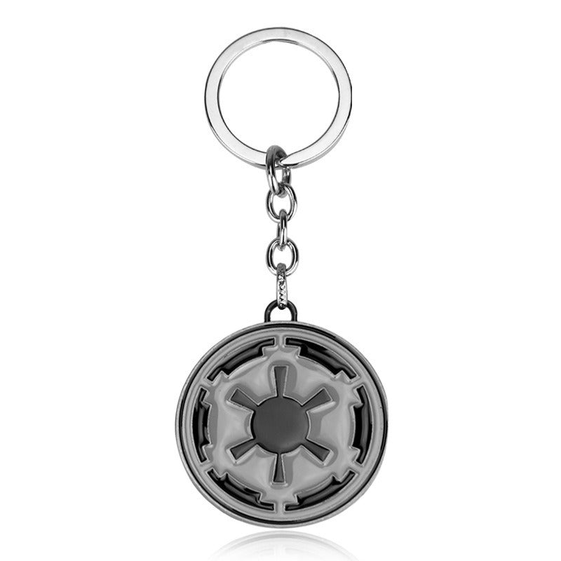 Keychain Star Wars Star Trek Spacecraft Battleship Pendant Pendant