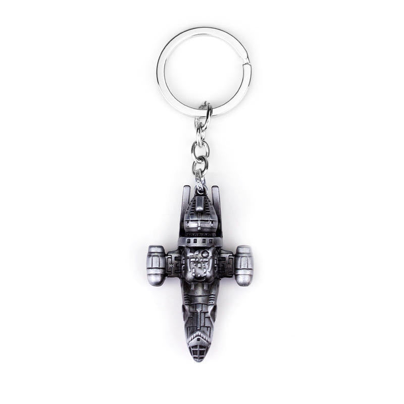 Keychain Star Wars Star Trek Spacecraft Battleship Pendant Pendant