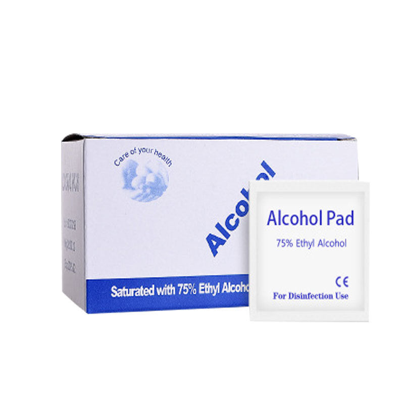 Alcohol Pad Disinfection Cotton Cloth 75 Alcohol Disposable