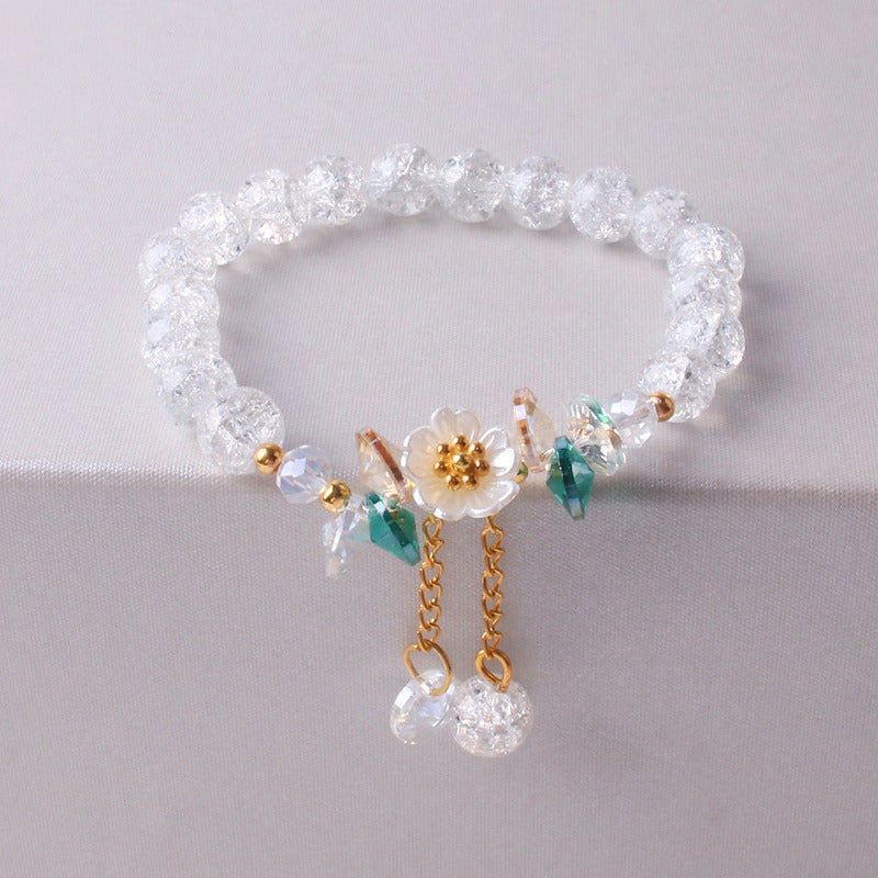 Fashionable Personality Colorful Popcorn Crystal Bracelet