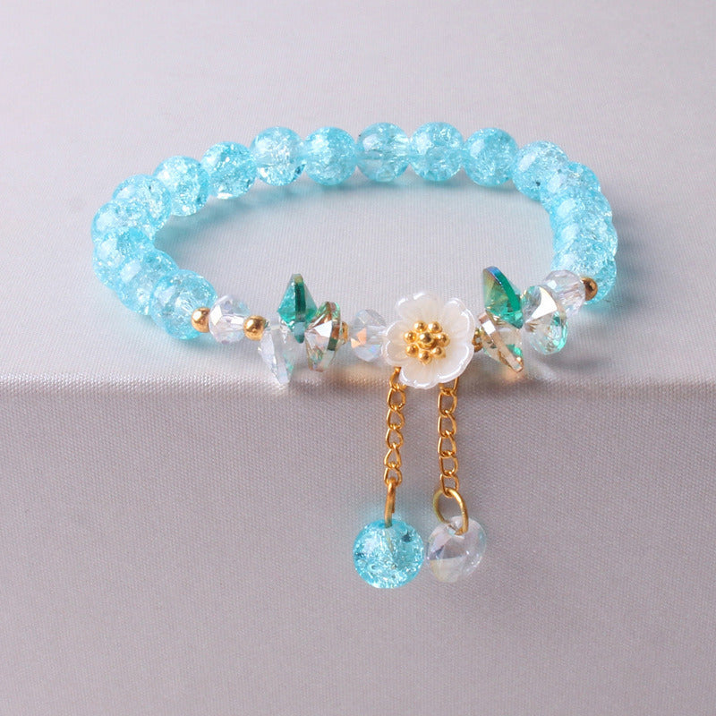 Fashionable Personality Colorful Popcorn Crystal Bracelet