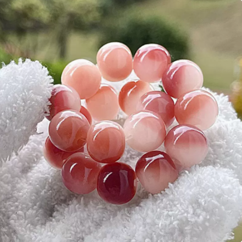 Soft And Gentle Around The Fingers, Playing With Bodhisattva Beads, Men Playing With Bracelets