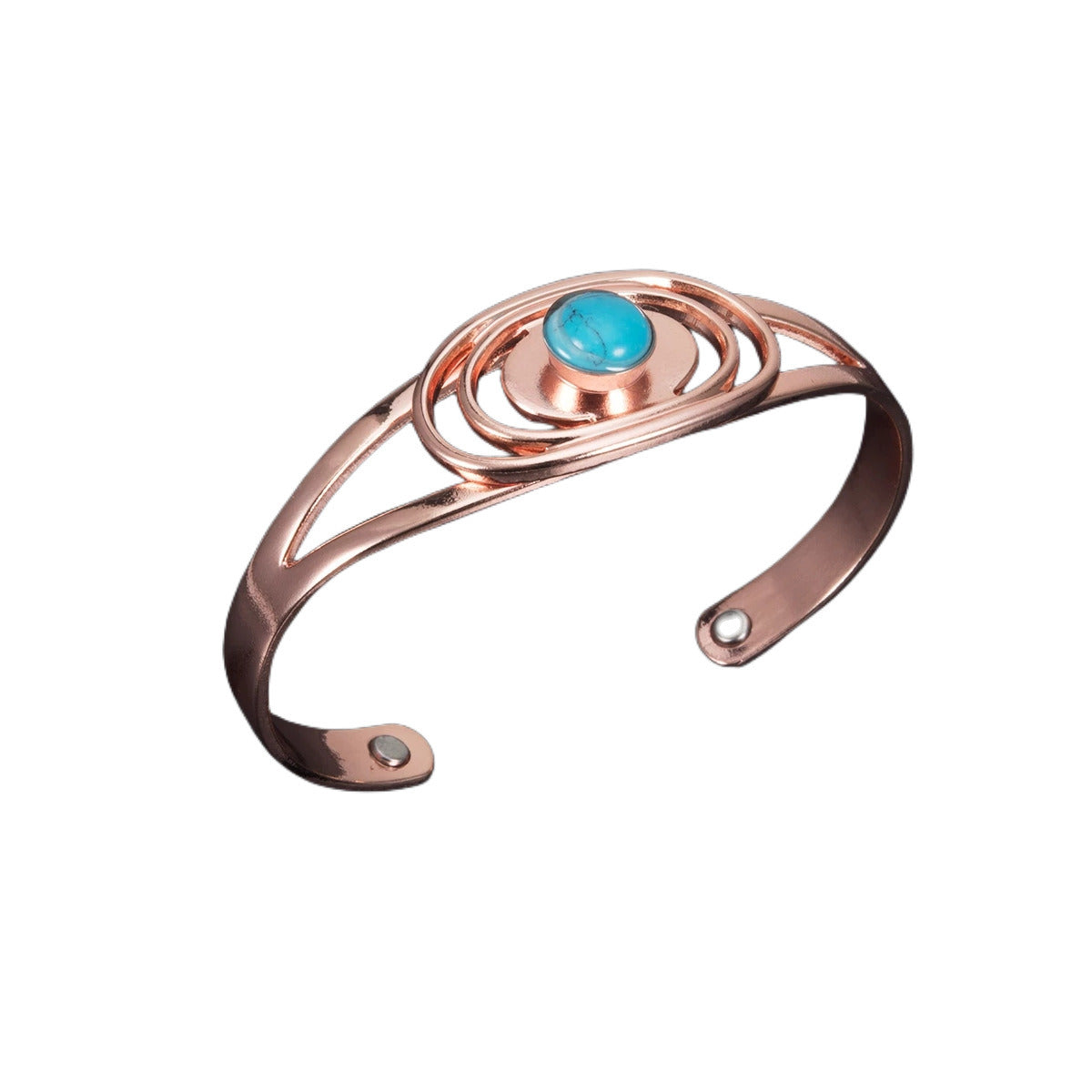 Women's Rose Gold Magnet Bracelet