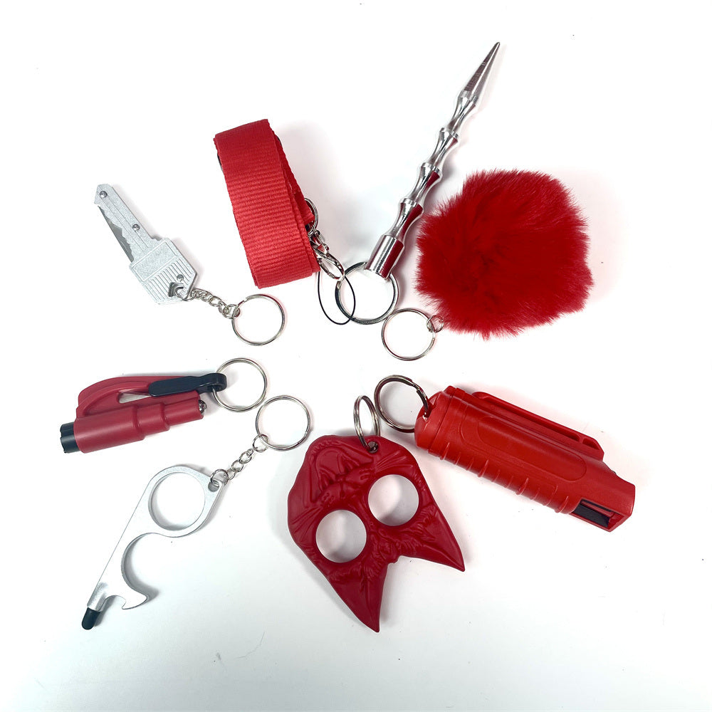 Lanyard Self-defense Key Chain