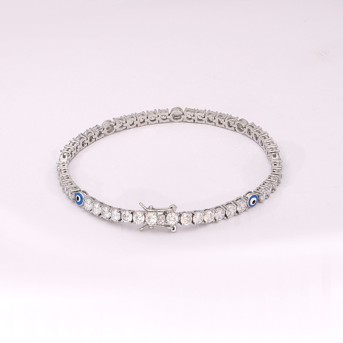 New Versatile Diamond Zircon Bracelet