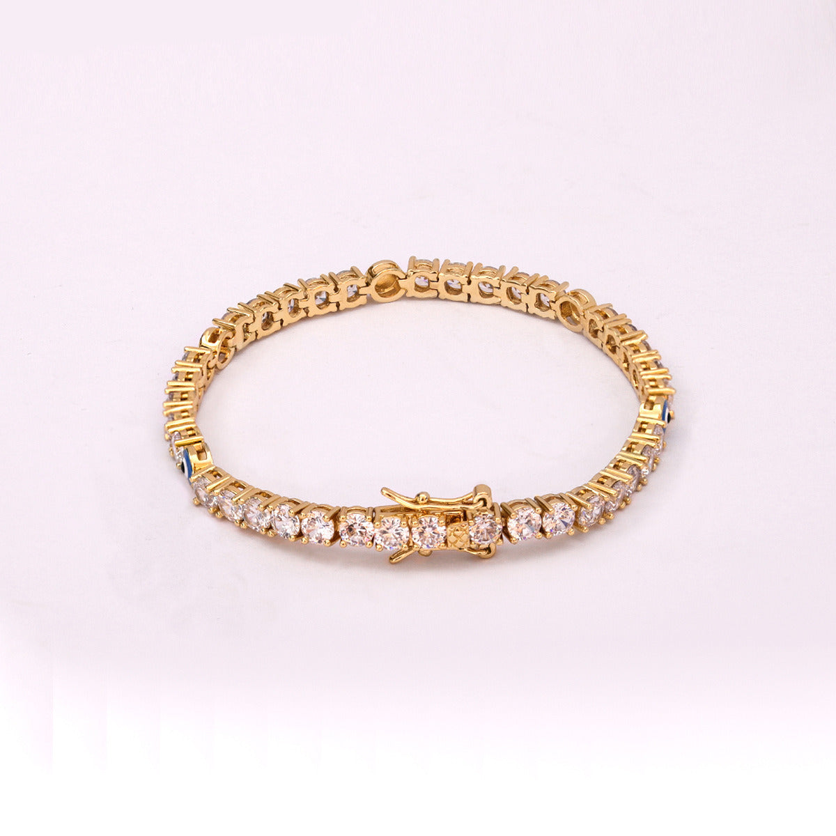 New Versatile Diamond Zircon Bracelet