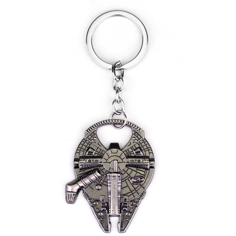 Keychain Star Wars Star Trek Spacecraft Battleship Pendant Pendant